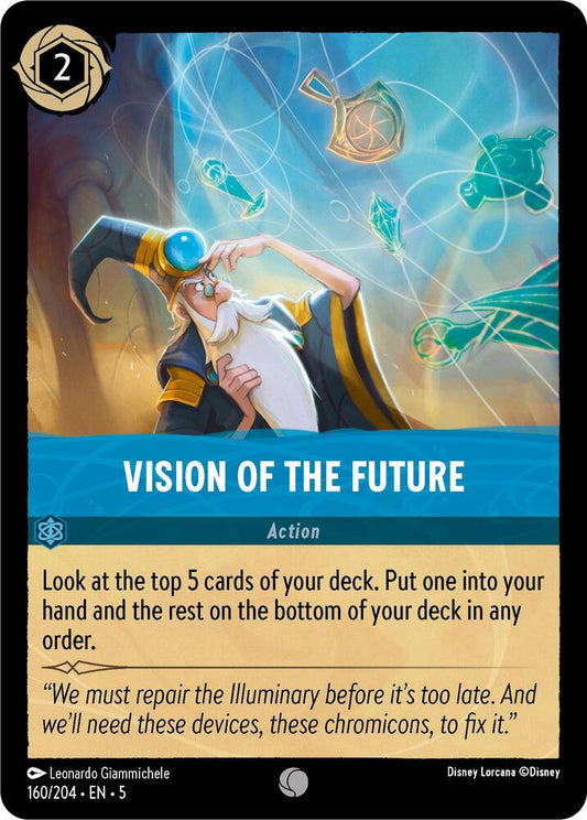 Vision of the Future - Shimmering Skies (5) Foil
