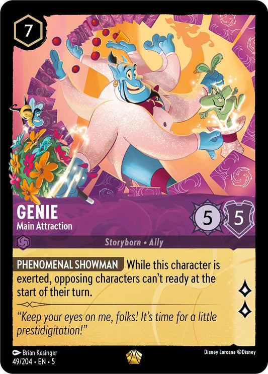 Genie - Main Attraction - Shimmering Skies (5) Non Foil