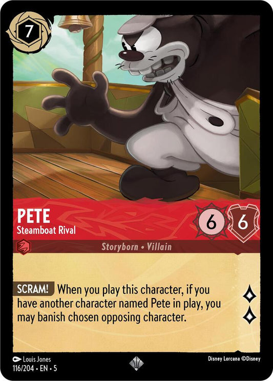 Pete - Steamboat Rival - Shimmering Skies (5) Foil