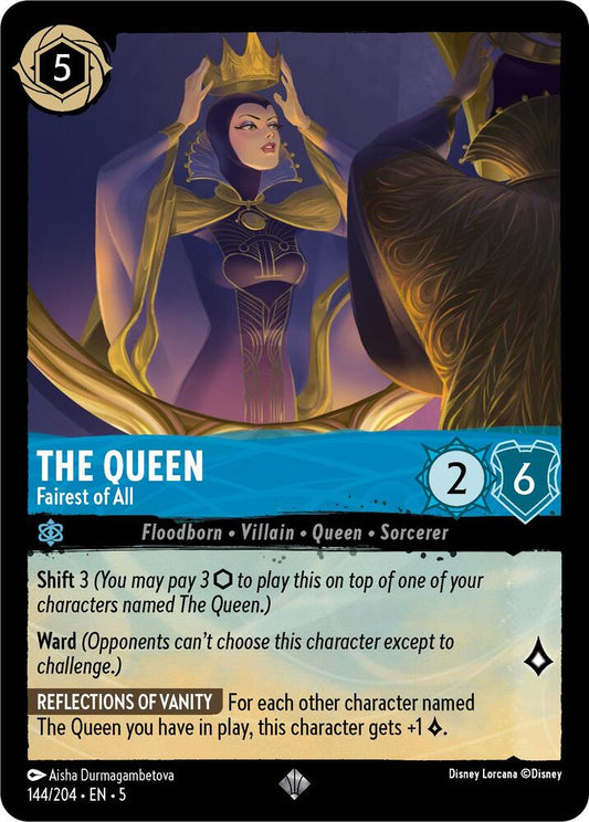 The Queen - Fairest of All - Shimmering Skies (5) Non Foil