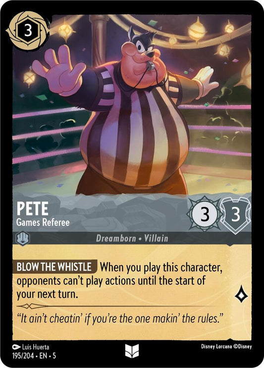 Pete - Games Referee - Shimmering Skies (5) Non Foil