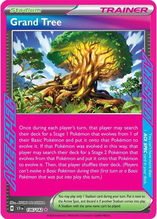 Grand Tree - SV07: Stellar Crown (SV07) 136/142