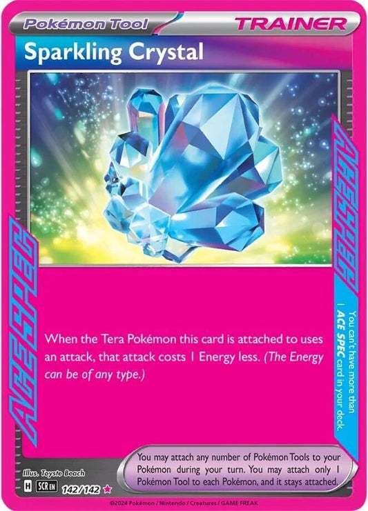 Sparkling Crystal - 142/142 SV07: Stellar Crown (SV07)