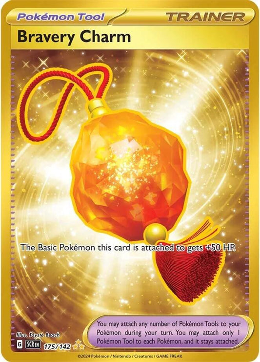 Bravery Charm - 175/142 SV07: Stellar Crown (SV07)