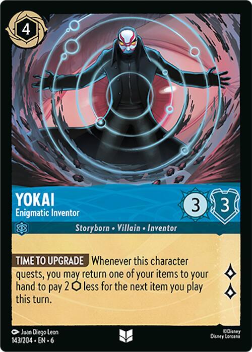 Yokai - Enigmatic Inventor - Azurite Sea (6) Foil