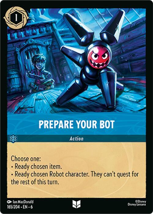 Prepare Your Bot - Azurite Sea (6) Foil