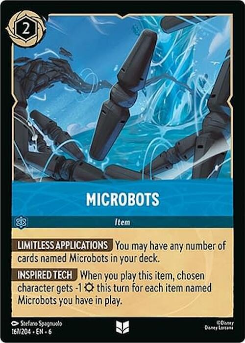Microbots - Azurite Sea (6) Foil