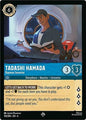 Tadashi Hamada - Baymax Inventor - Azurite Sea (6) Non Foil