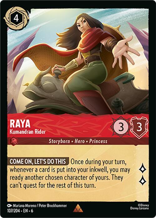 Raya - Kumandran Rider - Azurite Sea (6) Foil