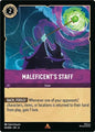 Maleficent's Staff - Azurite Sea (6) Foil
