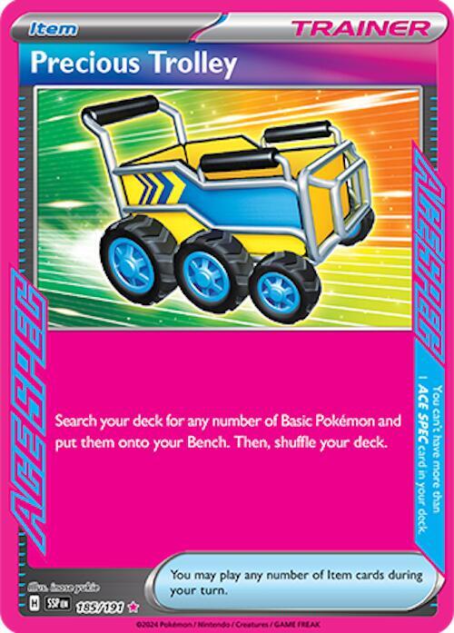 Precious Trolley - 185/191 SV08: Surging Sparks (SV08)