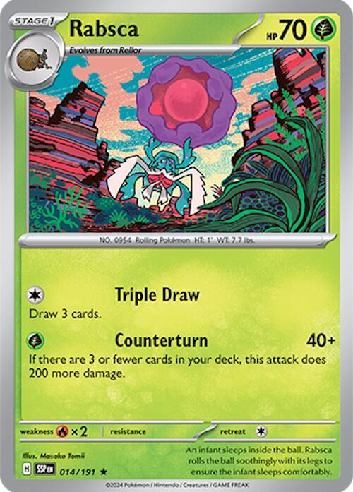 Rabsca - SV08: Surging Sparks (SV08) Holo
