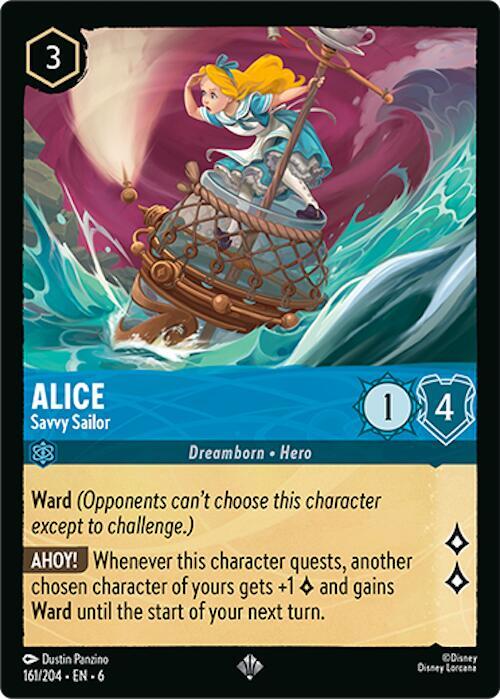 Alice - Savvy Sailor - Azurite Sea (6) Non Foil