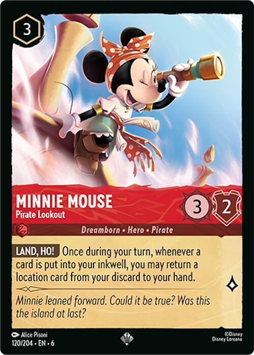 Minnie Mouse - Pirate Lookout - Azurite Sea (6)