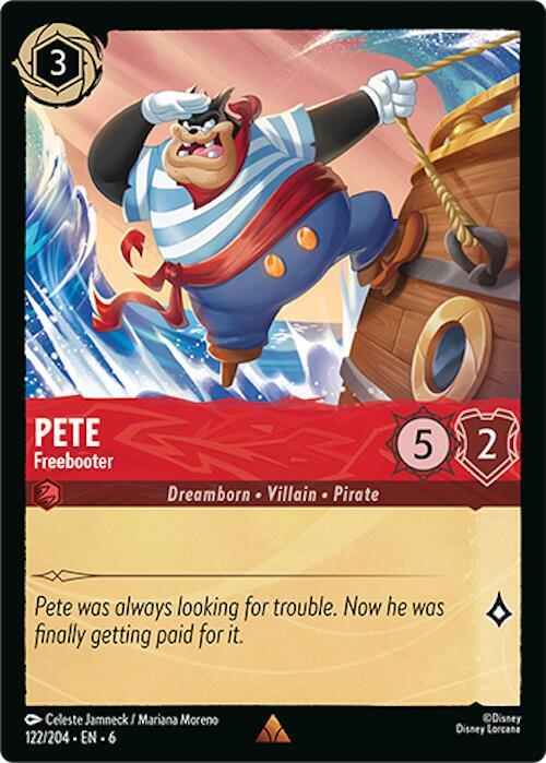 Pete - Freebooter - Azurite Sea (6) Foil