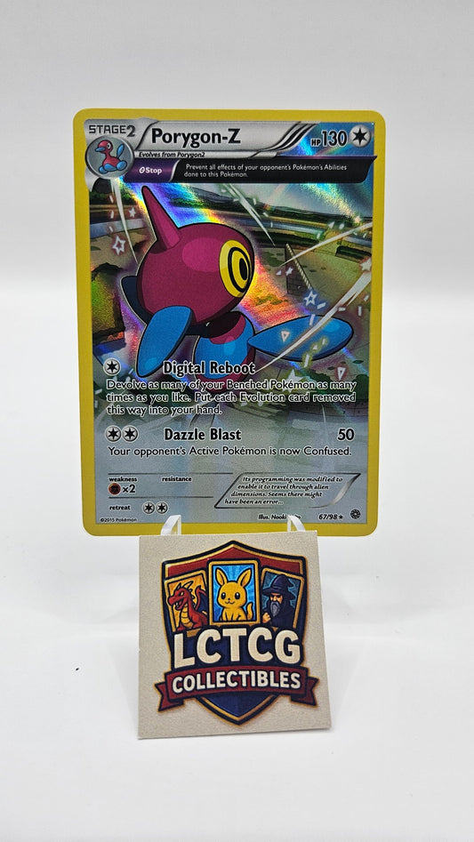 Image of Porygon-Z Ancient Origins (AOR) #67