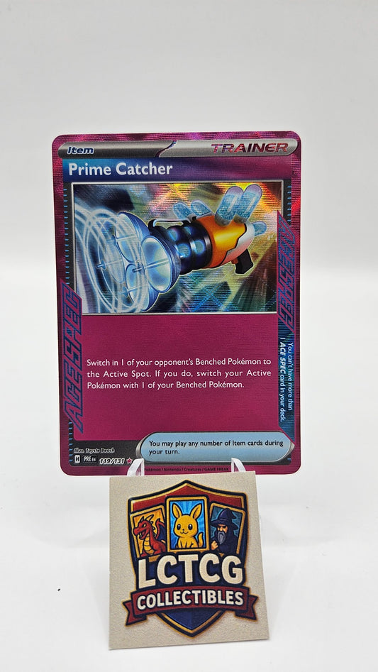 Image of Prime Catcher Prismatic Evolutions (PRE) #119