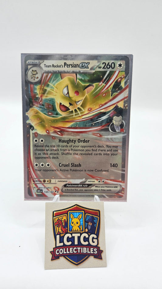 Image of Team Rockets Persian ex Destined Rivals (DRI) #150
