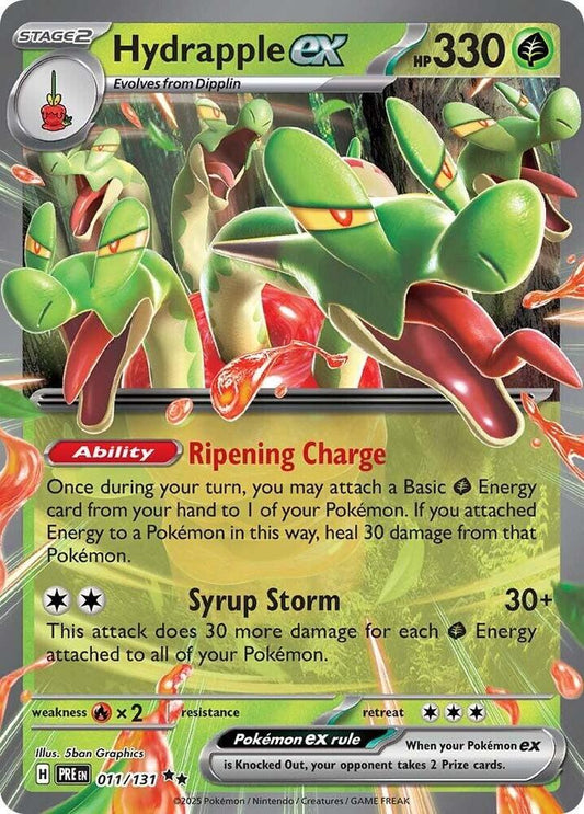 Hydrapple ex -011/131 SV: Prismatic Evolutions
