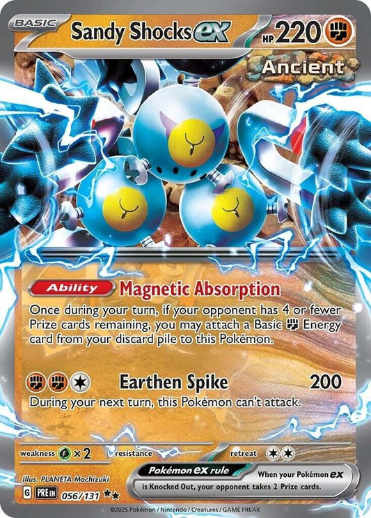 Sandy Shocks ex - 056/131 - SV: Prismatic Evolutions