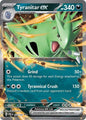 Tyranitar ex -064/131 SV: Prismatic Evolutions (PRE)