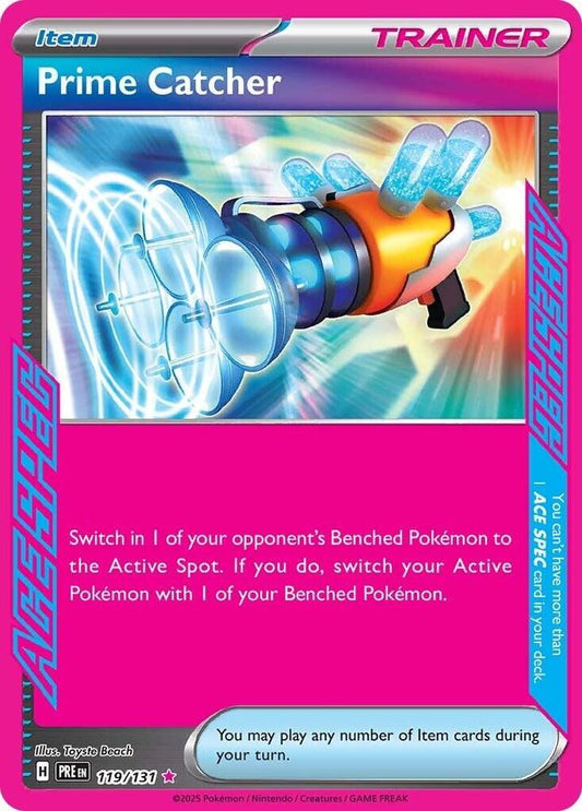 Prime Catcher - 119/131 SV: Prismatic Evolutions