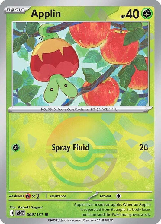 Applin (Poke Ball Pattern) - 009/131 SV: Prismatic Evolutions