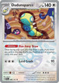 Dudunsparce (Master Ball Pattern) - 080/131 SV: Prismatic Evolutions (PRE)