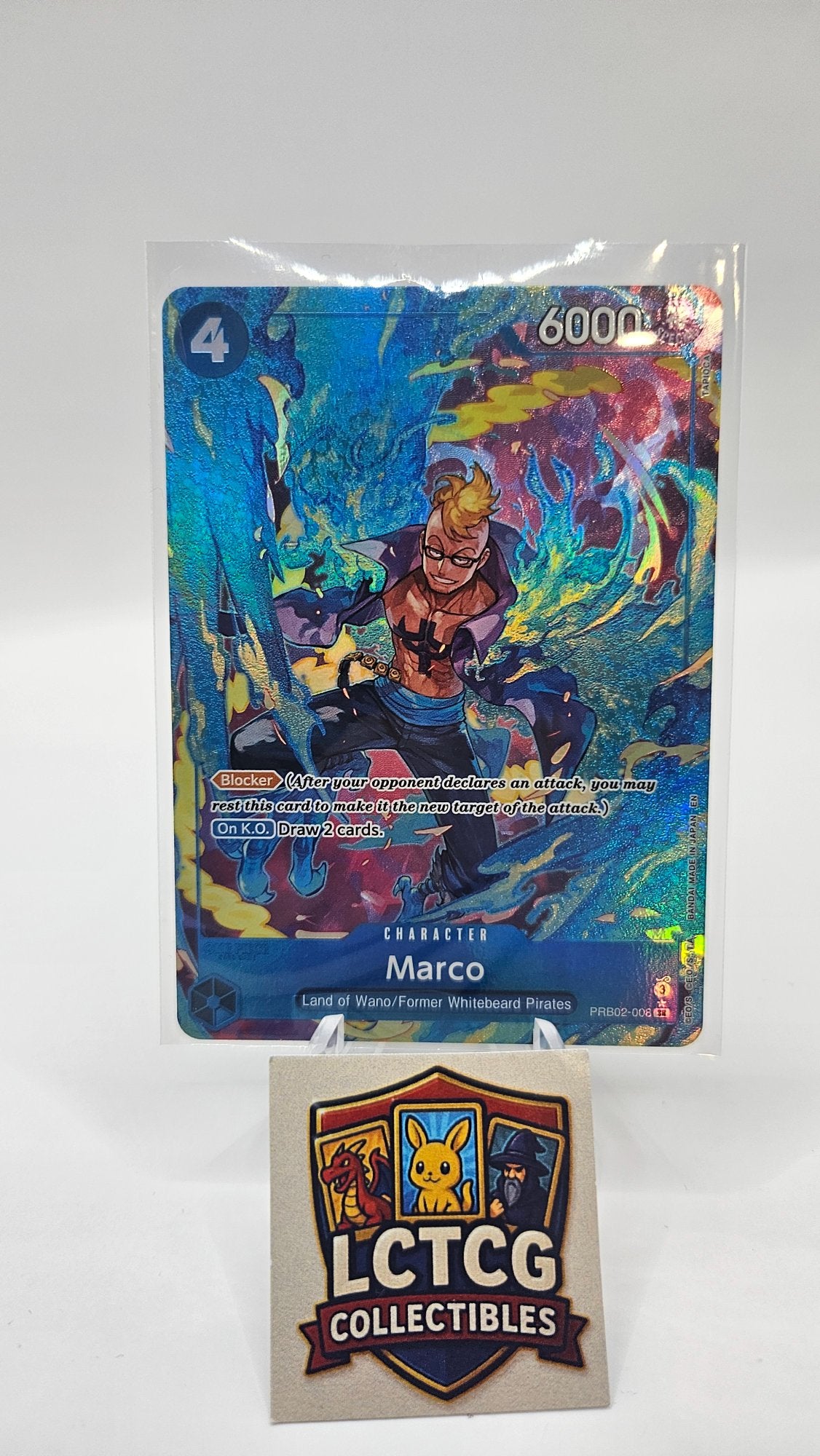 Image of Marco ONE PIECE CARD THE BEST vol.2 PRB02-008