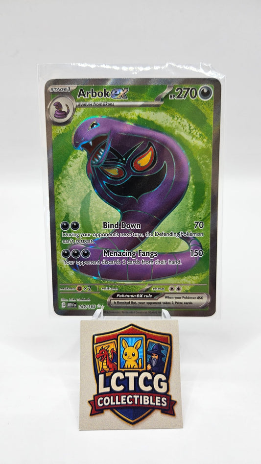 Image of Arbok ex 151 (MEW) #185