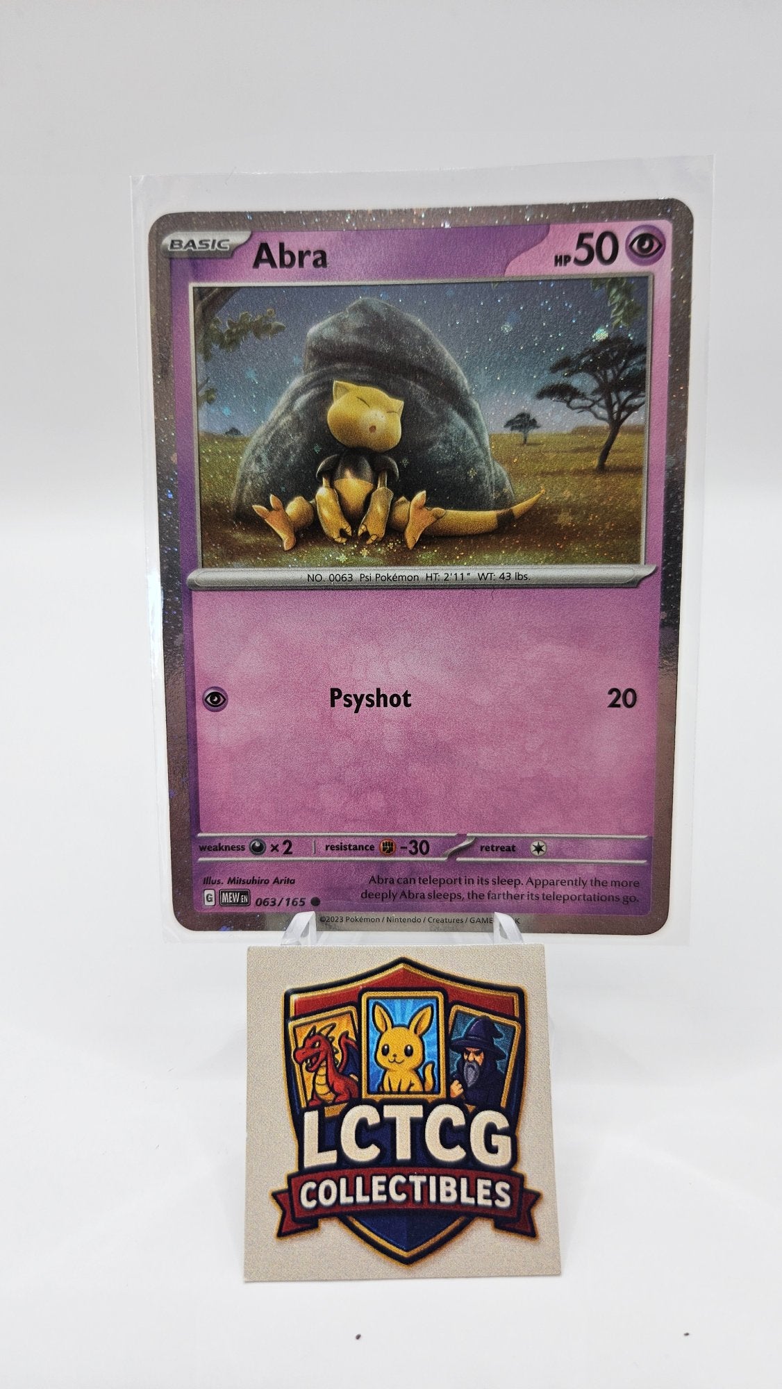 Image of Abra 151 (MEW) #063