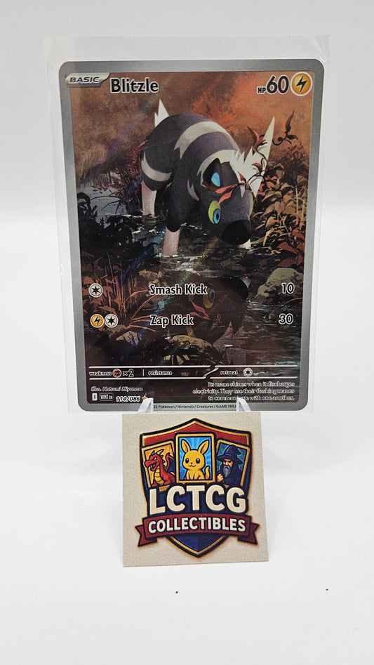 Image of Blitzle White Flare (WHT) #114