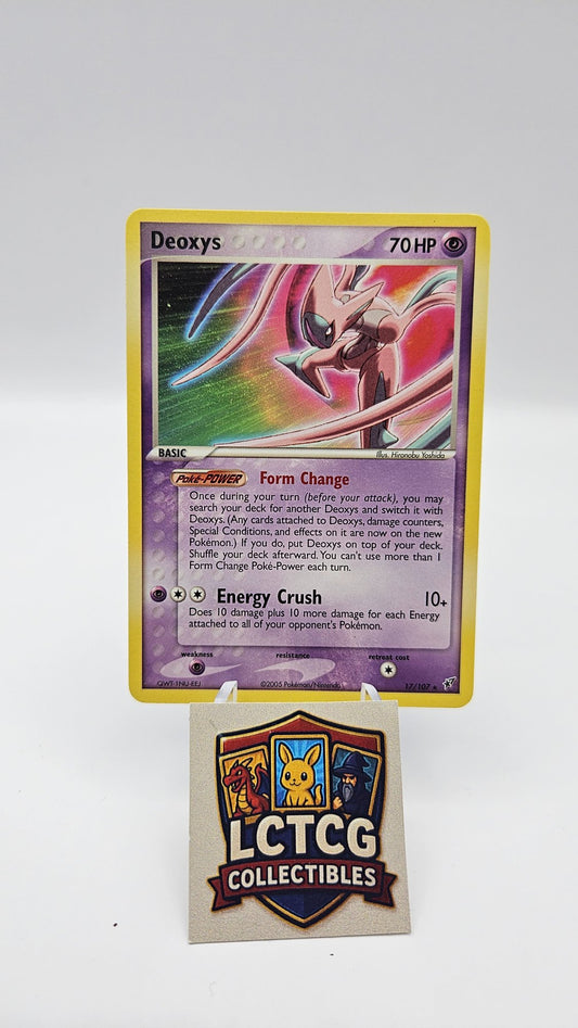 Image of Deoxys Deoxys (DX) #17