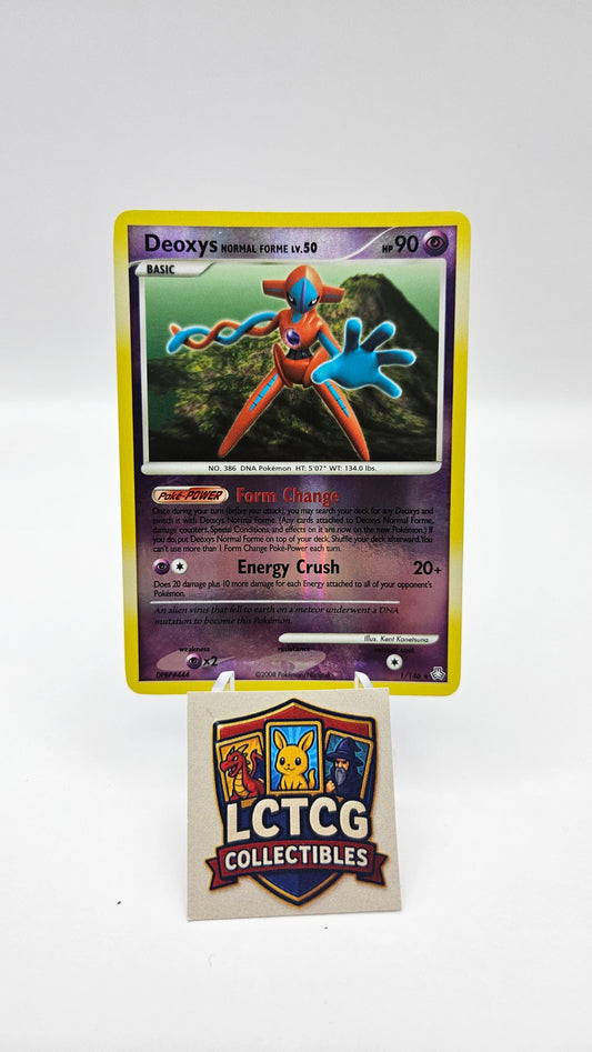 Image of Deoxys Normal Forme Legends Awakened (LA) #1