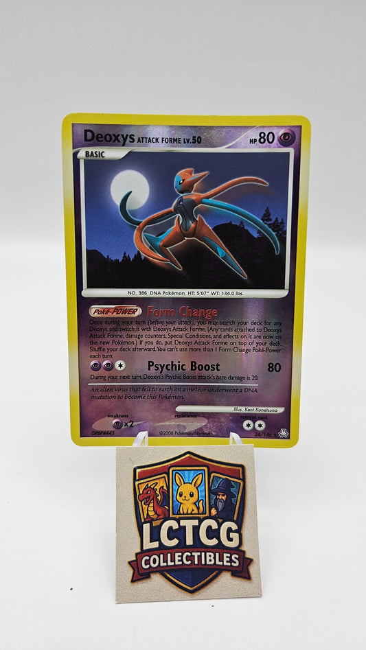 Image of Deoxys Attack Forme Legends Awakened (LA) #24