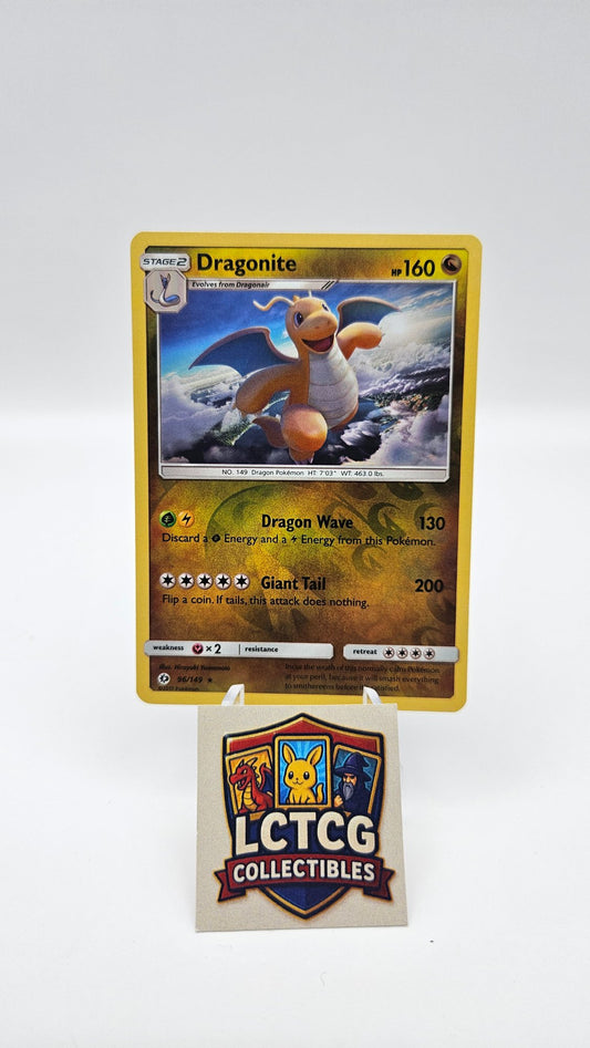 Image of Dragonite Sun and Moon (SUM) #96