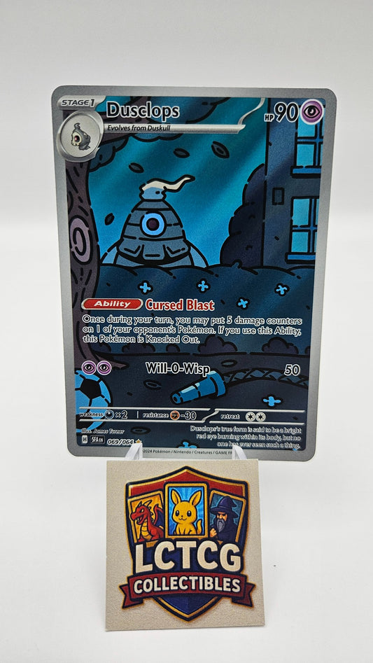 Image of Dusclops Shrouded Fable (SFA) #069