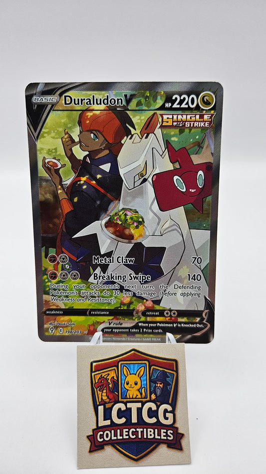 Image of Duraludon V Evolving Skies (EVS) #198