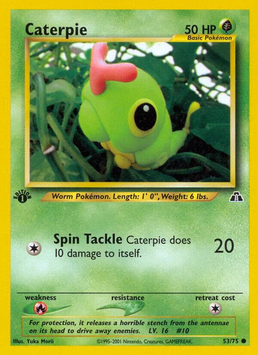 Caterpie - Neo Discovery (N2) Cond:MP