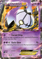 Chandelure EX -77/113 Legendary Treasures (LTR)