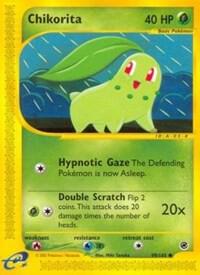 Chikorita (99) - Expedition (EX)