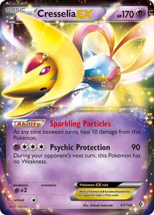 Cresselia EX -67/149 Boundaries Crossed (BCR)