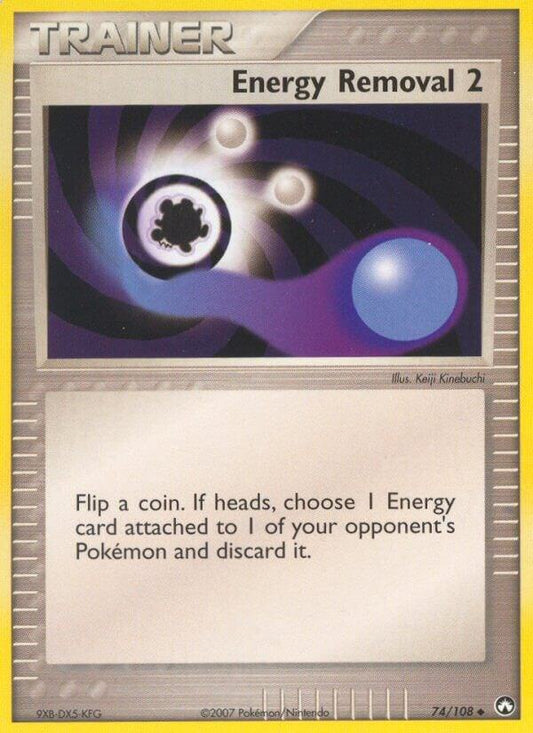 Energy Removal 2 - 74/108 Power Keepers