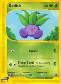Oddish - 122/165 Expedition (EX)
