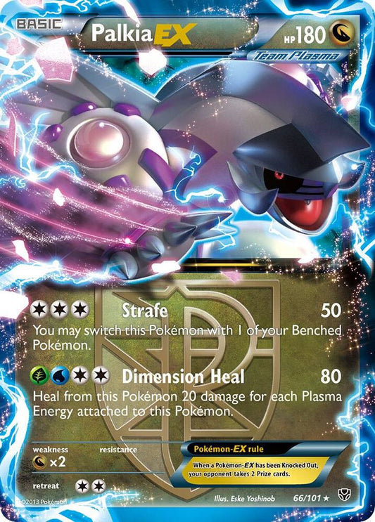 Palkia EX (Team Plasma) -66/101 Plasma Blast (PLB)