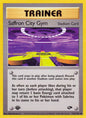 Saffron City Gym -122/132 Gym Challenge-First Edition