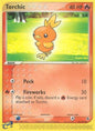 Torchic - 73/109 - Ruby and Sapphire (RS) Reverse Holo