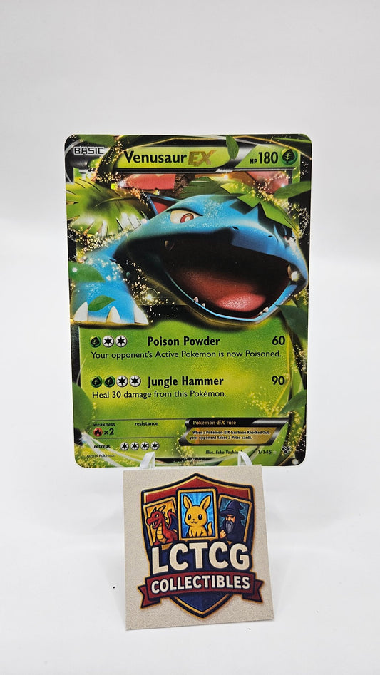 Image of Venusaur-EX XY (XY) #1