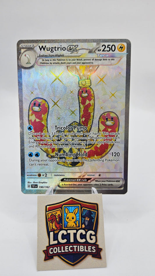 Image of Wugtrio ex Temporal Forces (TEF) #190