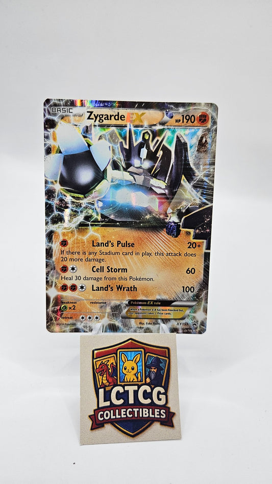 Image of Zygarde-EX XY Promos (XYP) #XY151